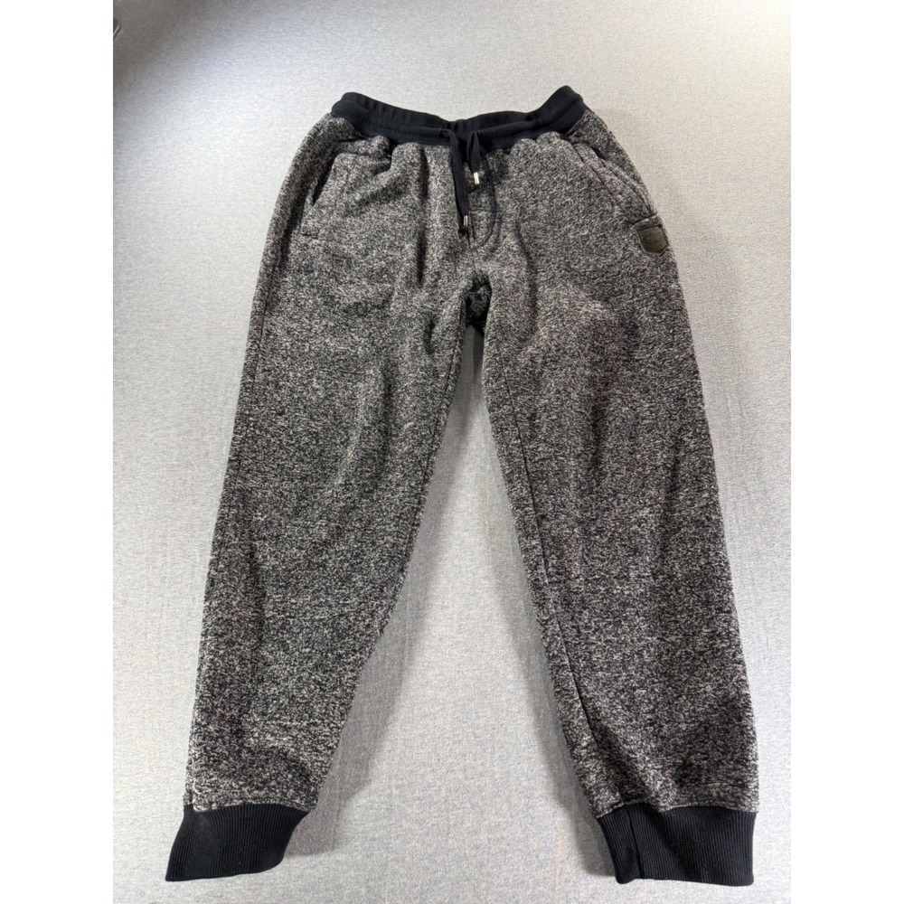 Southpole Authentic Collection Mens Small Blue Marled Jogger Sweatpants RN 82628